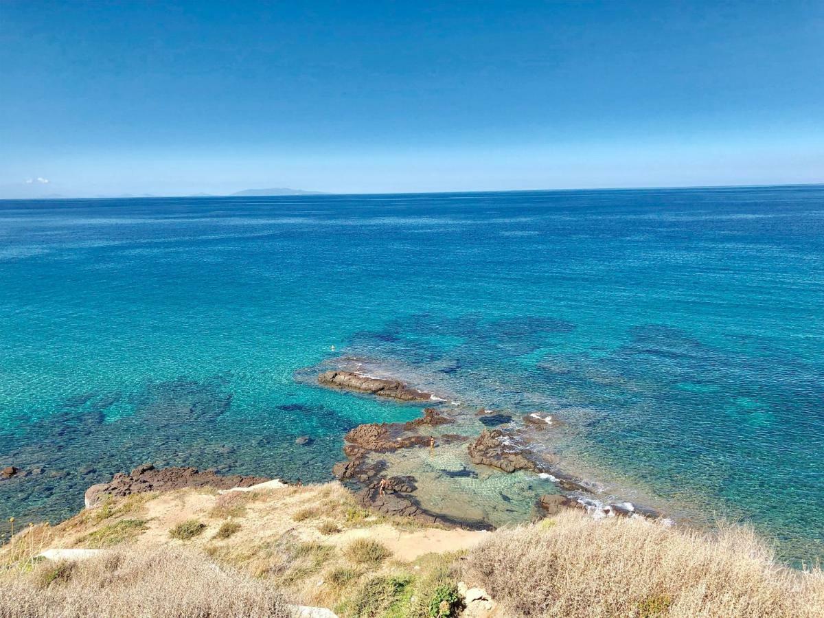 קאסטלסארדו Apartament Lucia 150Mt From Beach מראה חיצוני תמונה