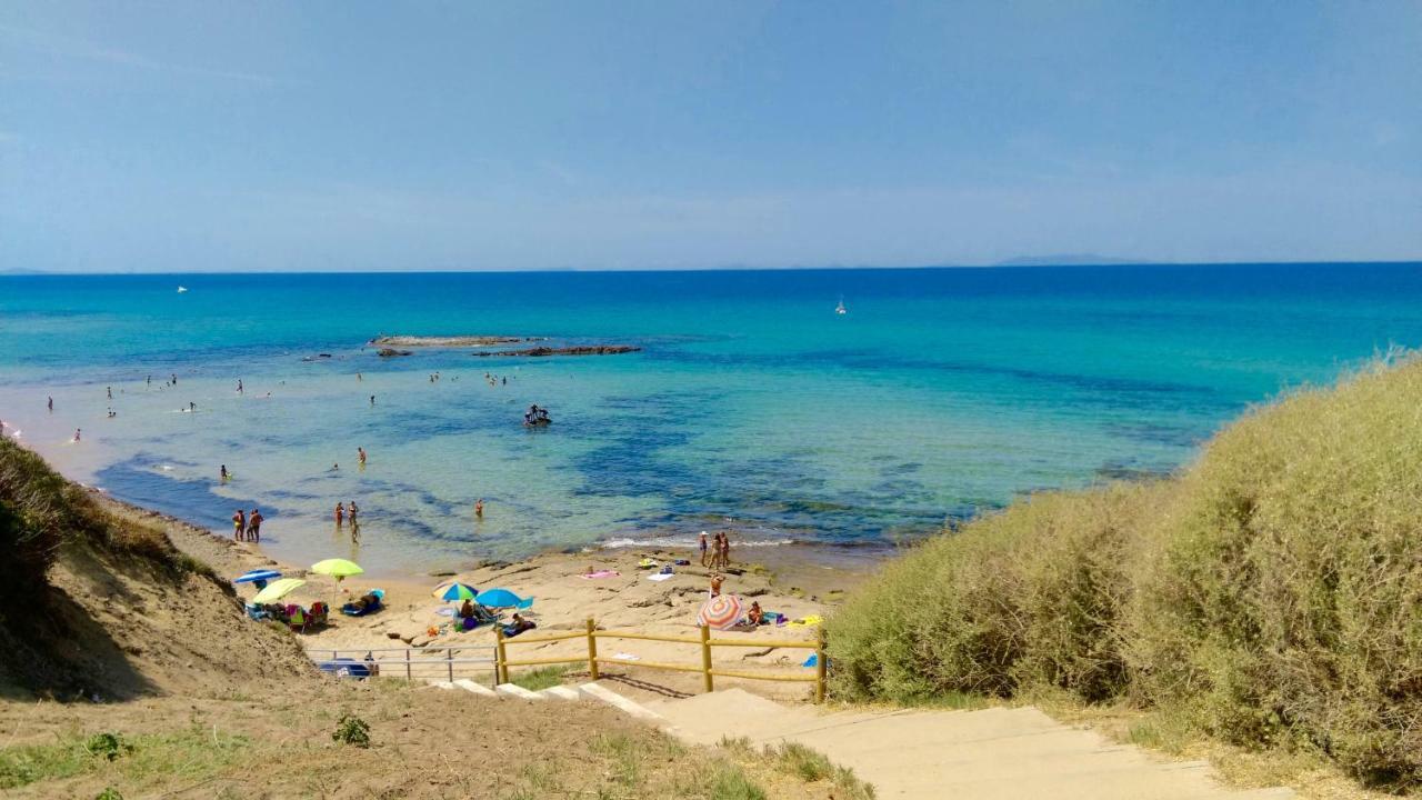 קאסטלסארדו Apartament Lucia 150Mt From Beach מראה חיצוני תמונה